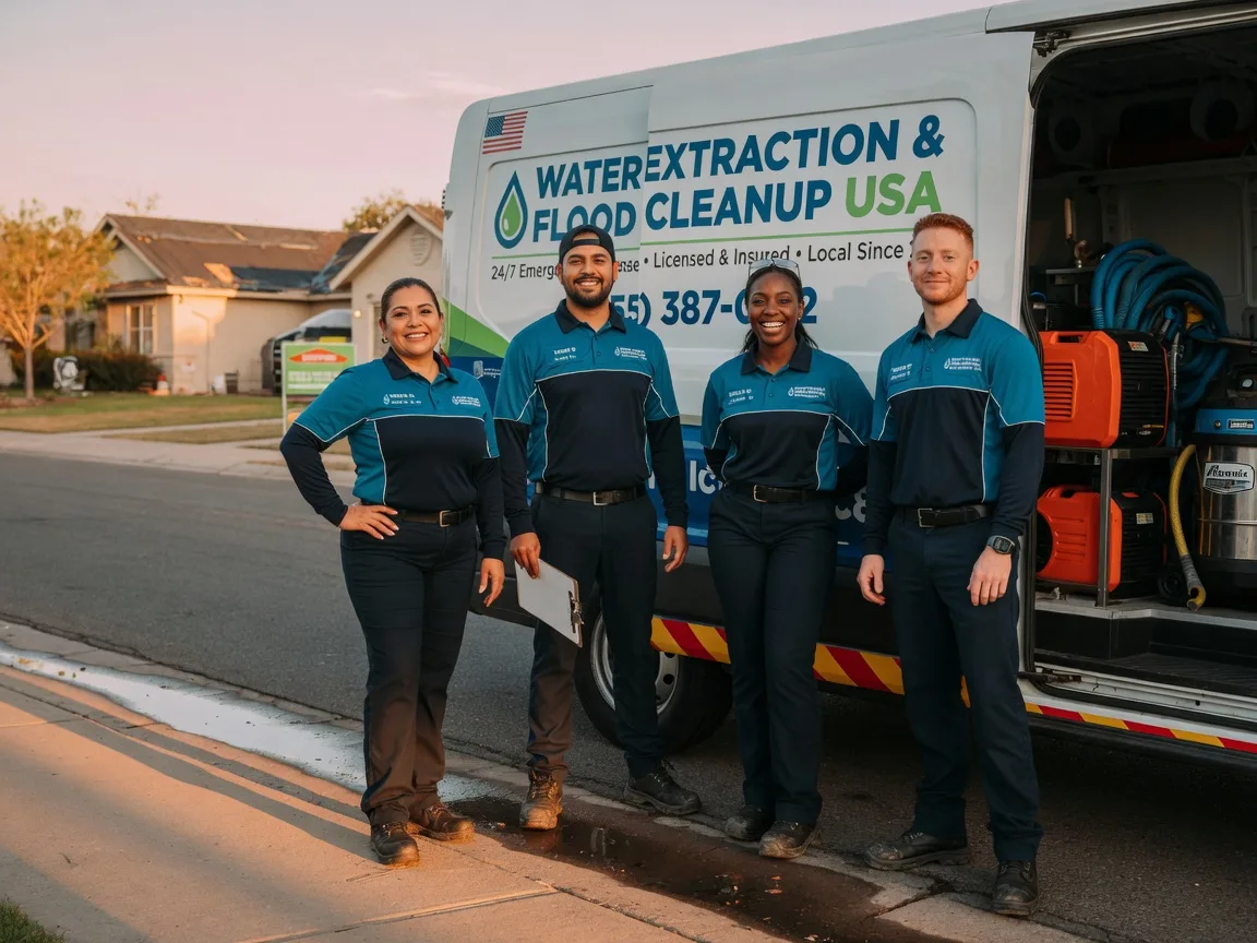 Emergency Water Extraction company in Trenton, GA