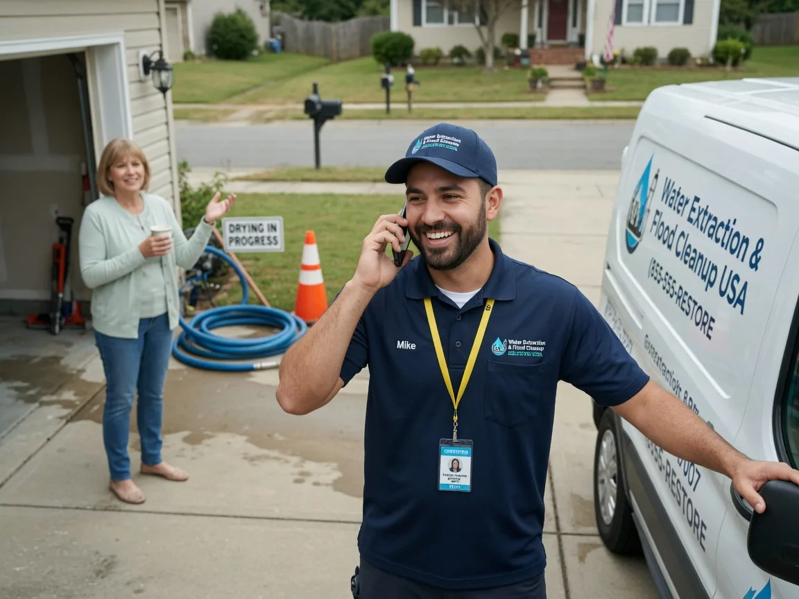 Emergency Water Extraction Trenton, GA FAQs