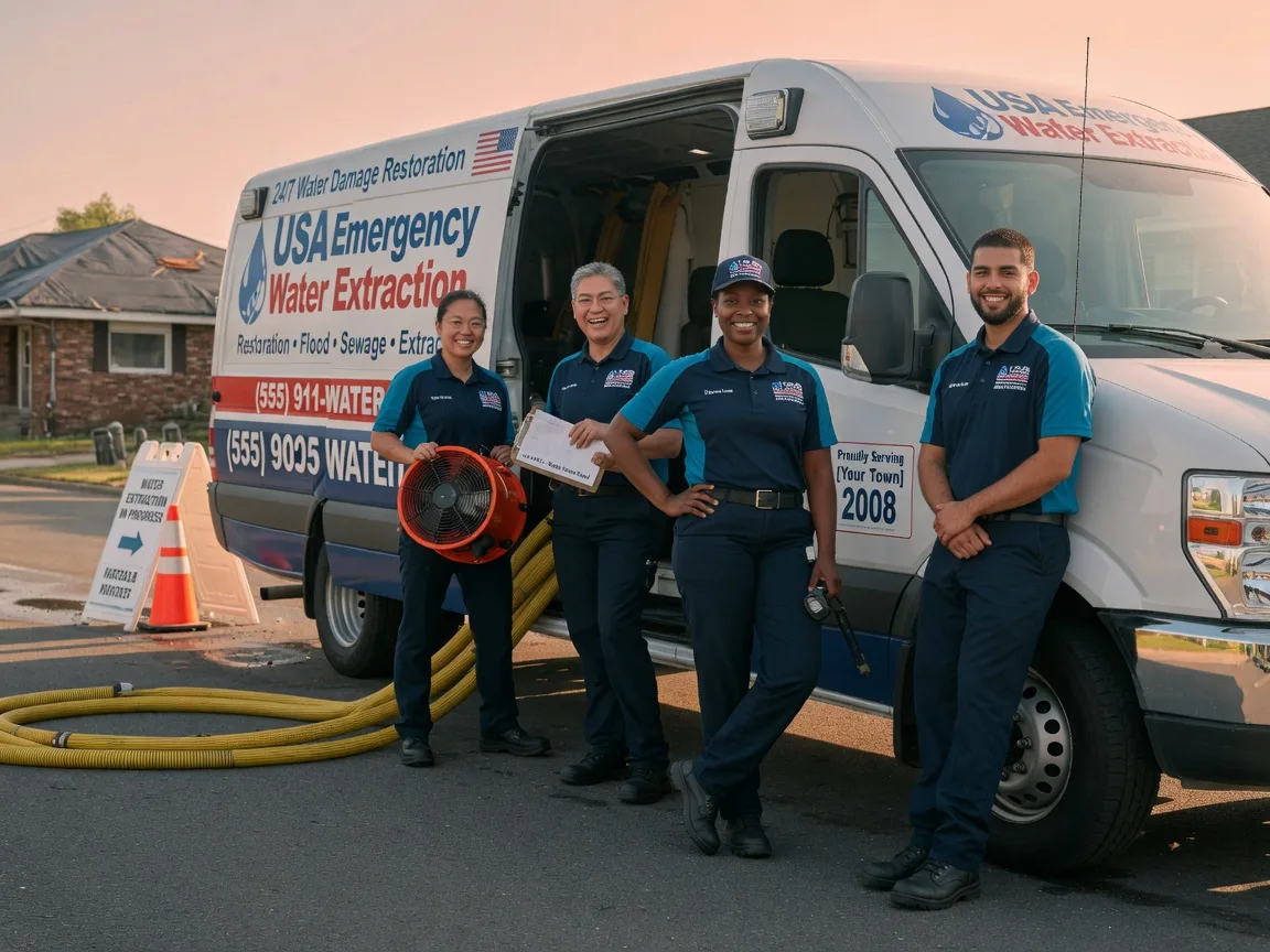 Emergency Water Removal company in Trenton, GA